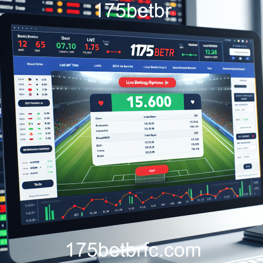 Apostas Ao Vivo no 175betbr: A Emoção em Tempo Real