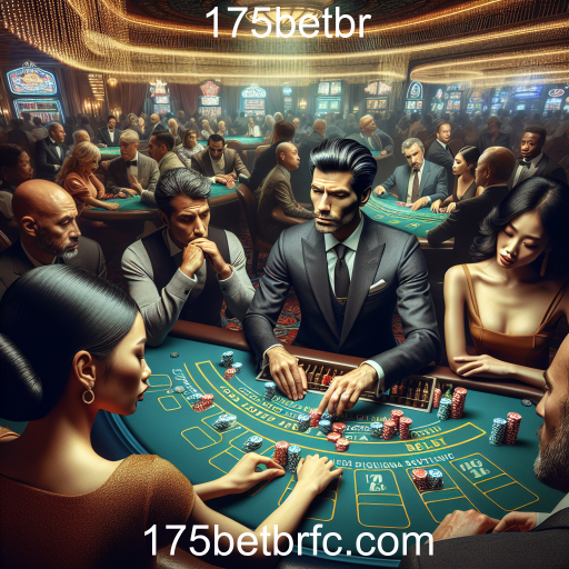 Descubra a Emoção do Casino Ao Vivo no 175betbr
