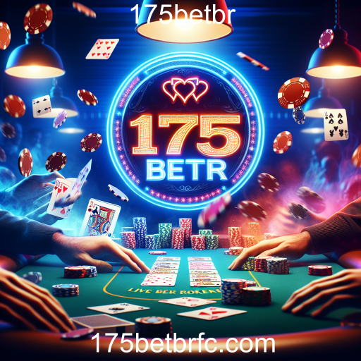 A Emoção do Poker: Estratégias e Desafios no 175betbr